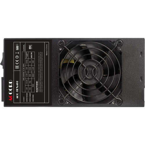 Блок питания Accord ACC-TFX400, TFX 400W (20+4pin) APFC 80mm fan 3xSATA RTL