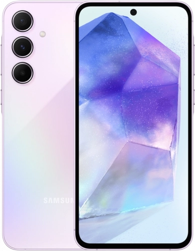 Смартфон Samsung Galaxy A55 8/256 Гб 5G Лавандовый
