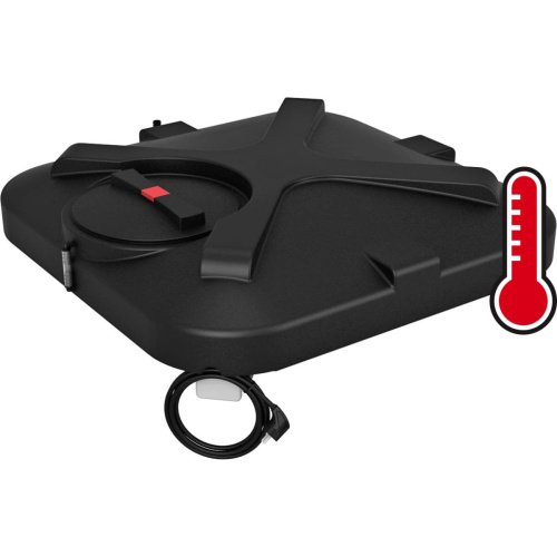 Бак для душа Rostok 201.1100.899.1 с подогревом 110л