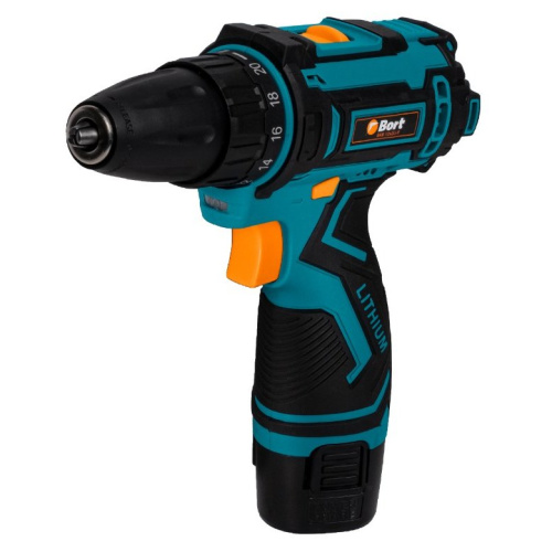 Дрель-шуруповерт Bort BAB-12x2Li-F (93413083)