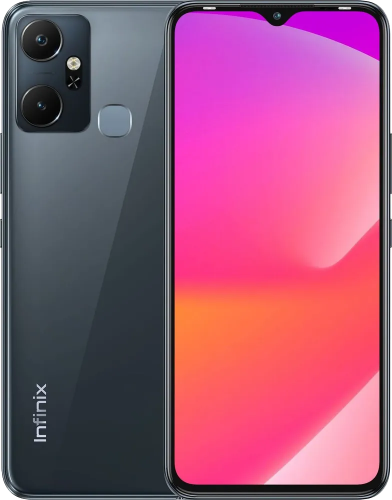 Смартфон Infinix Smart 6 Plus 3/64Gb Черный