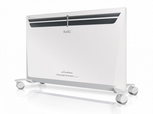 Электрический конвектор Ballu Transformer с блоком управления и шасси BEC/EVU-2500-3.1I (инверторный)