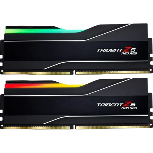 ОЗУ G.SKILL Trident Z5 Neo RGB 64GB (F5-6000J2636H32GX2-TZ5NR) (2x32GB) DDR5 6000MHz CL26 (26-36-36-96) 1.45V