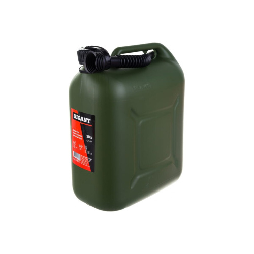 Канистра пластиковая зеленая Gigant Profi CP-07 20л