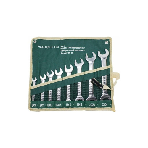 Набор ключей рожковых Rockforce RF-5084P(50698) 8пр.