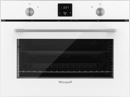 Электрический духовой шкаф Weissgauff EO 459 PDW белый