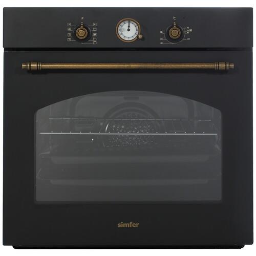 Электрический духовой шкаф Simfer B6EL77017 черный