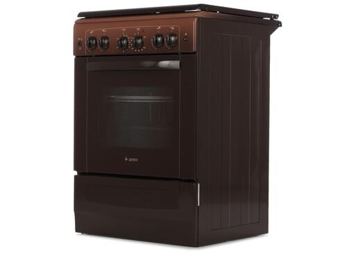 Газовая плита Gefest ПГЭ 6101-02 0001 коричневый