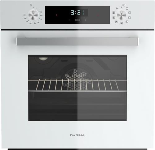 Электрический духовой шкаф Darina 0V5 BDE112 708 W1 белый