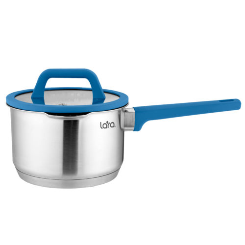 Сотейник Lara Сапфир LR03-04 2л. (нерж)