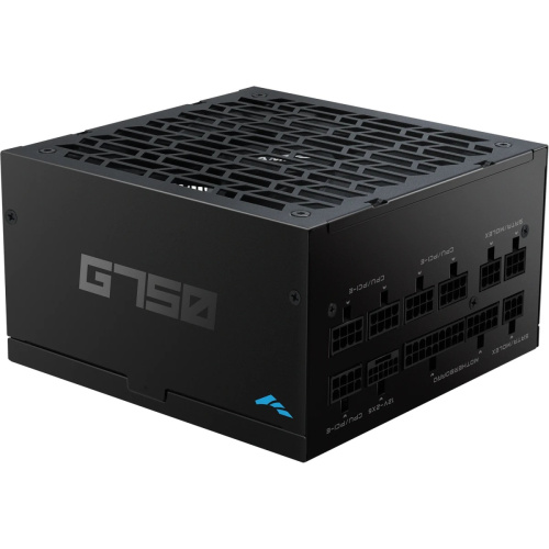 Блоки питания SAMA G750 Black (G0750-BKGFF001-EU) (HAT-750yzB1G), 750W 80+ Gold (ATX, 3.1, PCIe 5.0, Full modular, 1x24(20+4)pin mesh 550mm
