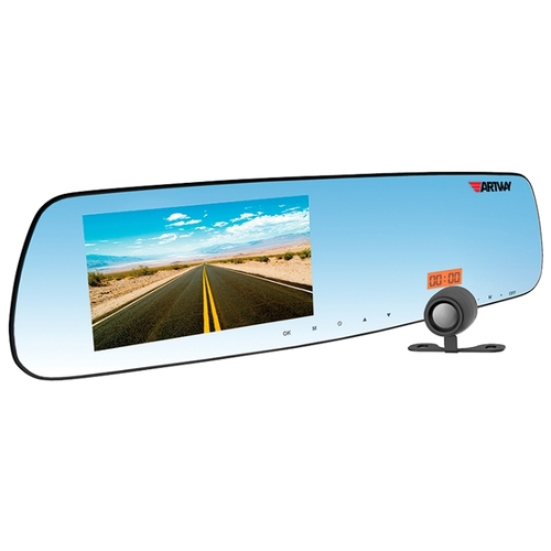 Видеорегистратор с радар-детектором Artway Combo MD-160 черный
