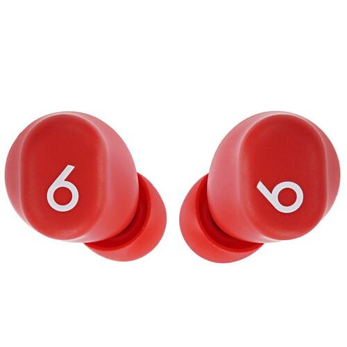 Наушники TWS Beats Solo Buds красный
