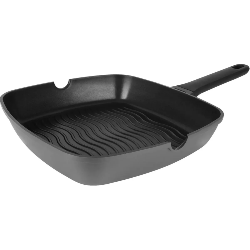 Сковорода-гриль Rondell Zorro RDA-1454 28см графитовый