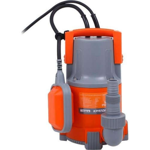 Насос дренажный Кратон СWP-11 400Вт 7000л/час