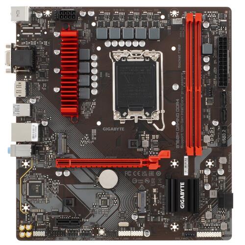 Материнская плата GIGABYTE B760M GAMING DDR4