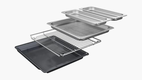 Электрический духовой шкаф Bosch CSG7364B1 черный