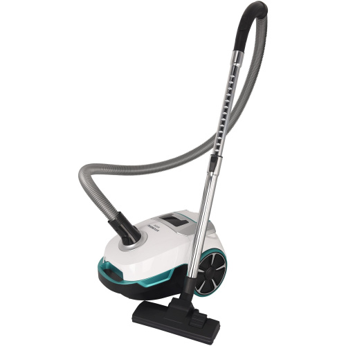 Пылесос Hyundai HYV-B4050 белый/бирюзовый