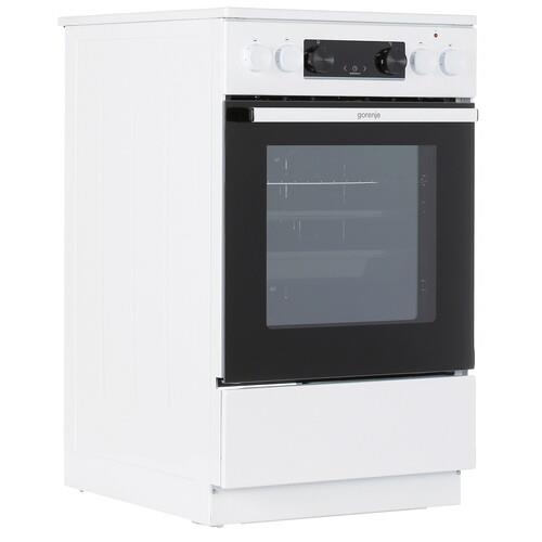 Электрическая плита Gorenje GEC5C42WG белый