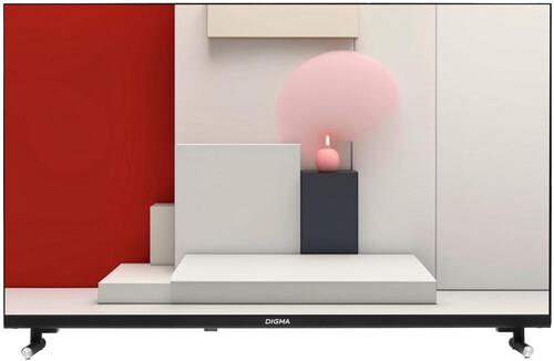 32" (81 см) LED-телевизор Digma DM-LED32SBB33 черный