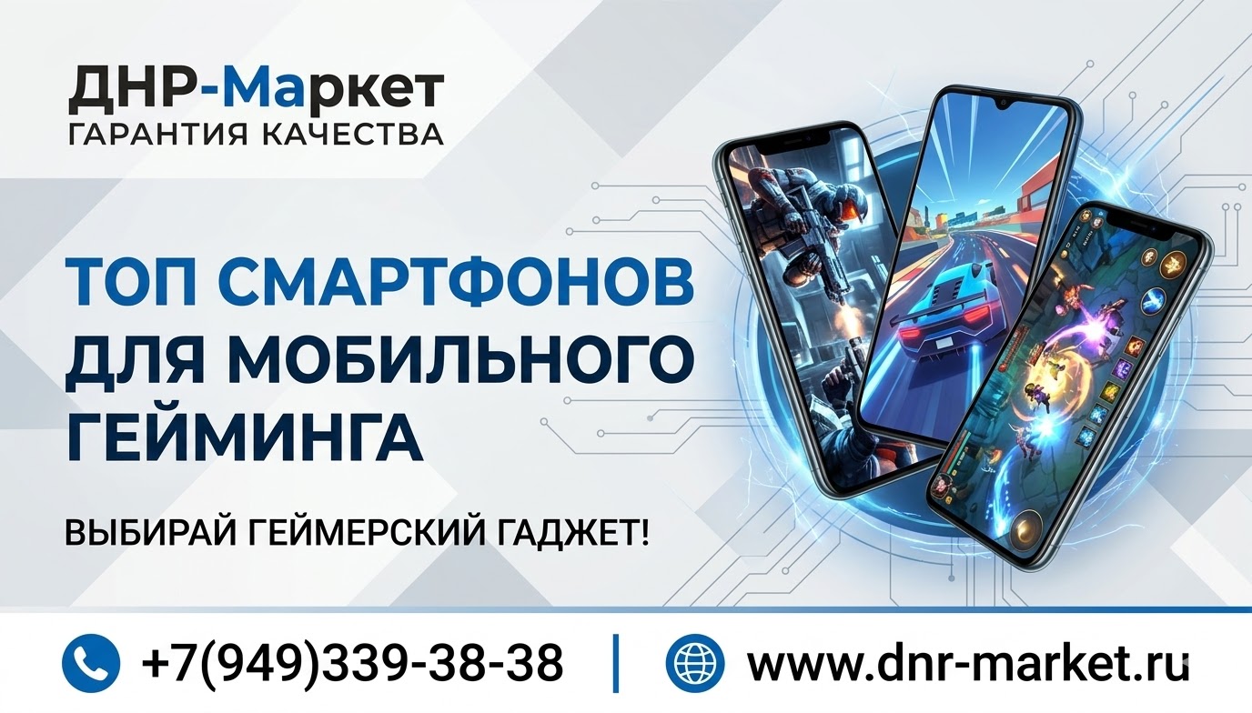 Топ смартфонов для мобильного гейминга Топ смартфонов для мобильного гейминга