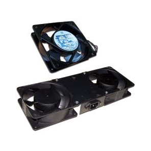 Модуль вентиляторный Lanmaster (TWT-CBW-FANB1-1.8) черный 1 вент. (1шт)