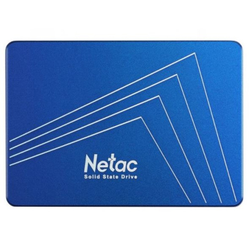SSD Netac N600S Series (NT01N600S-002T-S3X) 2.5" 2.0Tb Retail (SATA3, up to 560/520MBs, 3D TLC, 7mm)