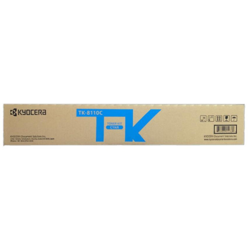 Тонер-картридж Kyocera TK-8110C (1T02P3CAX0)