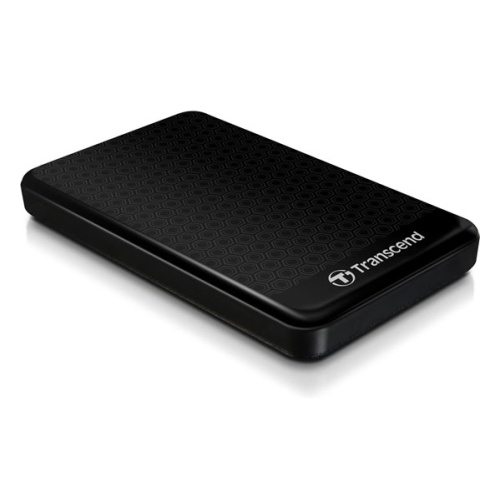 Внешний HDD 2.0TB USB3.0 Transcend StoreJet 25A3, черный (TS2TSJ25A3K)