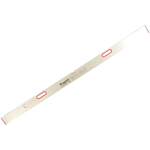 Правило алюминиевое Matrix 89637 с уровнем/L-2,0 м