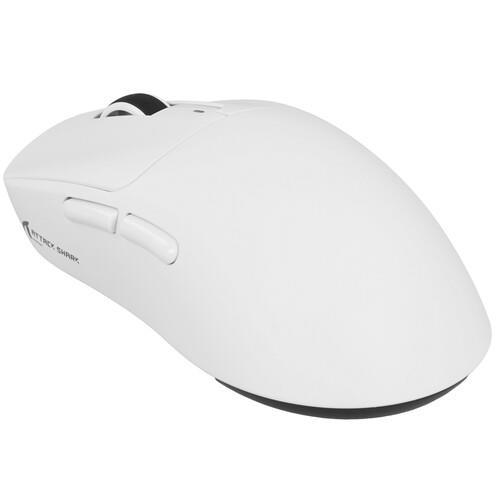 Мышь беспроводная/проводная Attack Shark X3 Max [SharkX3MaxWhite] белый