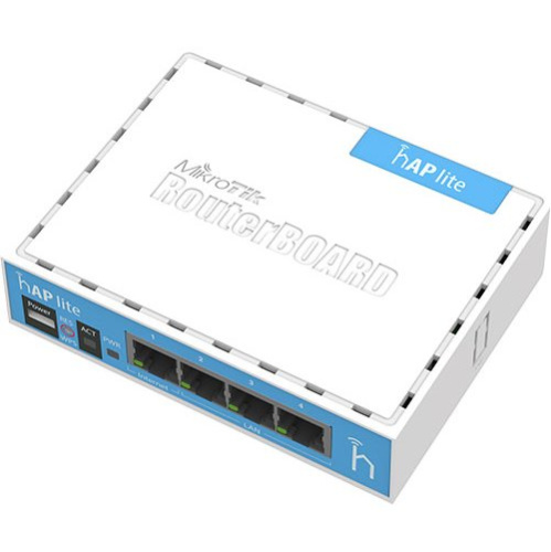 Маршрутизатор MIKROTIK RB941-2nD беспроводной с поддержкой Mimo 802.11n