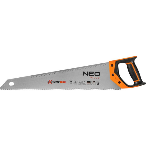 Ножовка по дереву NEO Tools 41-136 7TPI/450 мм