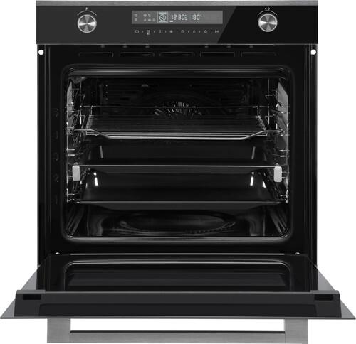 Электрический духовой шкаф Weissgauff EOM 751 PDBSX черный