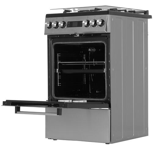 Комбинированная плита Beko FSM52331DXDT серый