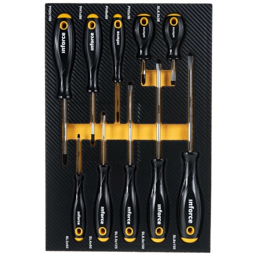 Набор отверток Inforce 06-09-93 10 шт
