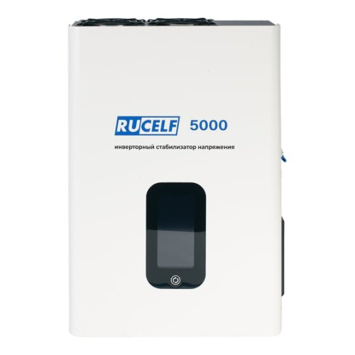 Стабилизатор напряжения Rucelf IS-5000 5кВА однофазный белый