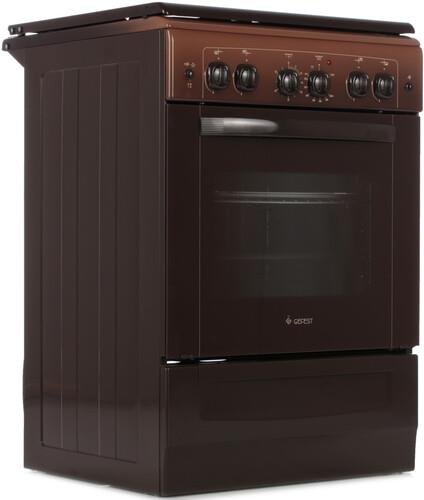 Газовая плита Gefest ПГЭ 6101-02 0001 коричневый