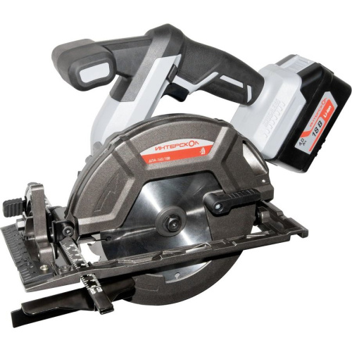 Пила дисковая Интерскол ДПА-165/18В кейс 577.4.1.70