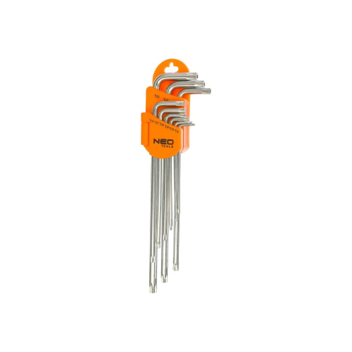 Набор ключей Torx NEO Tools 09-526 9 шт.