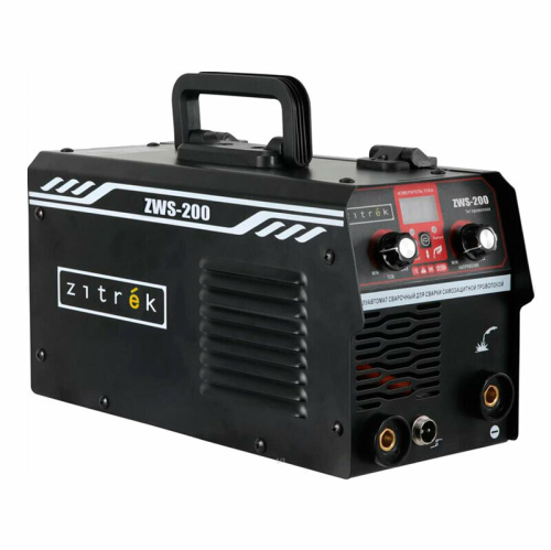 Сварочный полуавтомат Zitrek ZWS-200, 051-4693 MMA/MIG без газа, 200А
