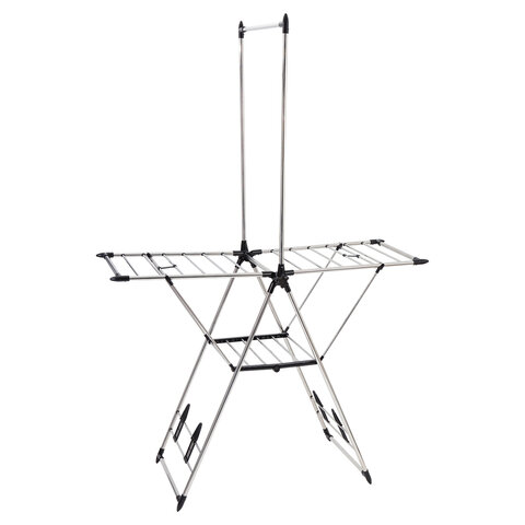 Сушилка для белья Laima Home 700474 Grandiose STAR раскладная 6 зон сушки, 18 метров