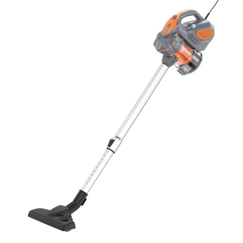 Пылесос ручной Starwind SCH1320 оранжевый/серый