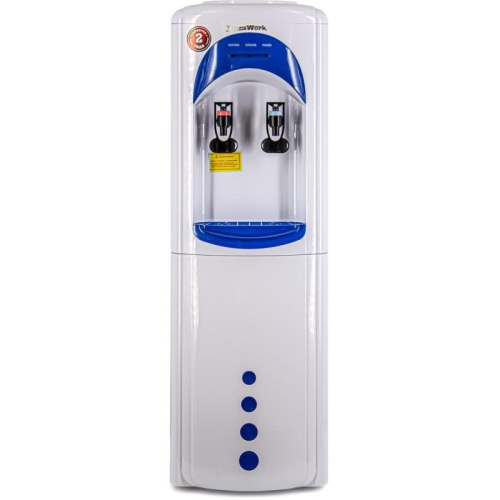 Кулер Aqua Work 17LWR 25886 напольный белый/синий Кулер Aqua Work 17LWR 25886 напольный белый/синий