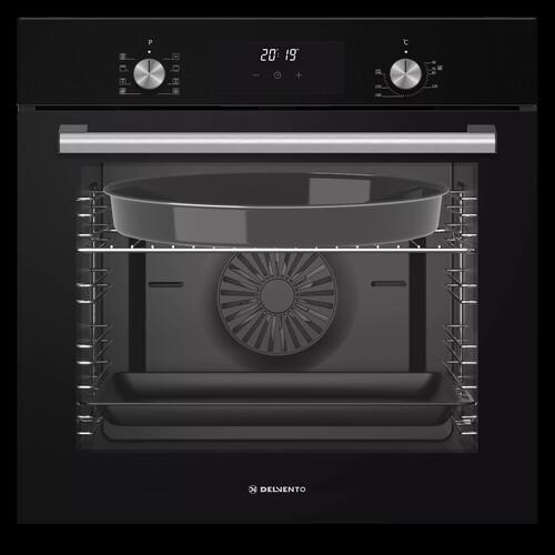 Электрический духовой шкаф Delvento V6EB68057 черный