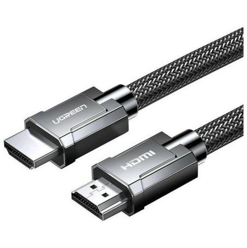 Кабель UGREEN HD135 70320 8K HDMI 2.1 Male To Male Cable 1.5m Gray