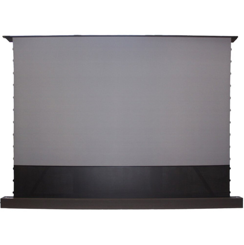 Экран Cactus 148x263см FloorRising CS-PSFRCLR-263X148 16:9 напольный рулонный черный (моторизованный привод)