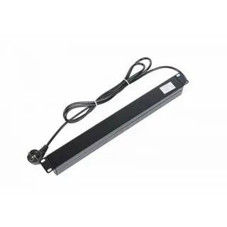 Блок распределения питания ЦМО БР-9П-Ш-9005 гор.размещ. 9xSchuko базовые 10A Schuko 2м