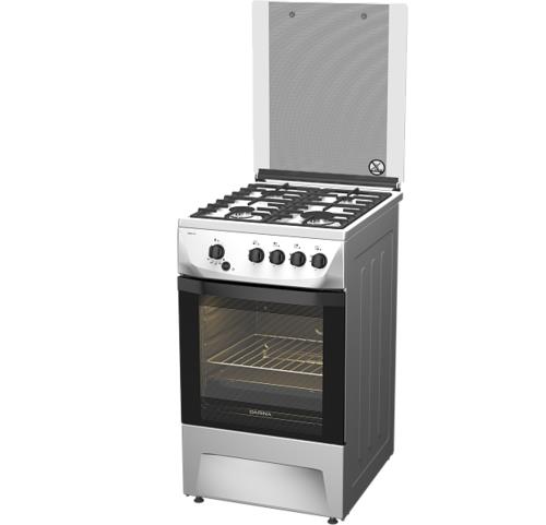 Газовая плита DARINA 1D1 GM241 014 X серебристый
