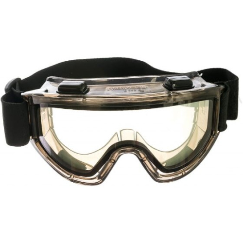 Очки закрытые Ампаро Премиум 2132 (222451) двойные непрямая вентиляция прозрачные линзы с AF-AS покрытием